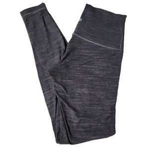 Lululemon high rise wunder under horizontal stripe 31"
Leggings